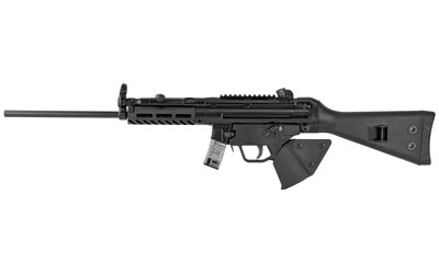PTR 9R CA 9MM 16" MLOK 10RD BLK