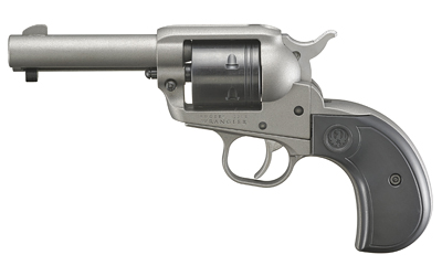 RUGER WRANGLER BH 22LR 3.75" 6RD SLV