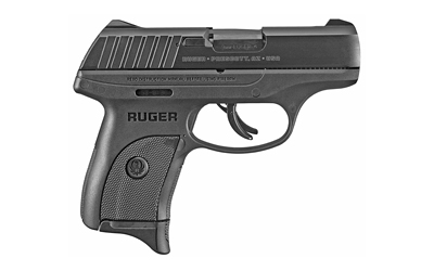 RUGER EC9S 9MM 3.1" BLK 7RD