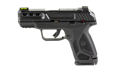 RUGER SEC-380 380ACP 3.42" BLK 15RD