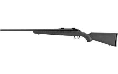 RUGER AMERICAN 243WIN 22" BLK 4RD