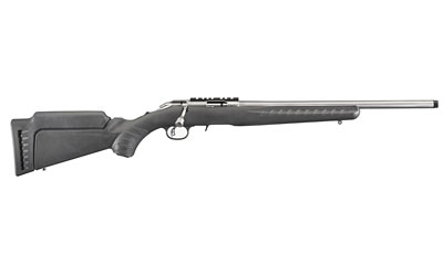 RUGER AMER RF 17HMR 18" 9RD TB STS