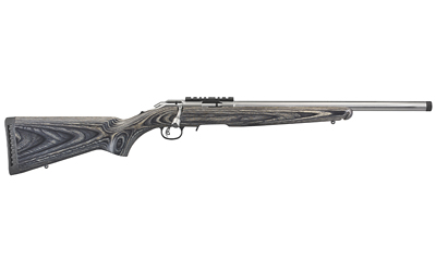 RUGER AMERICAN 17HMR 18" SS 9RD