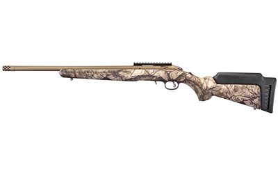 RUGER AMERICAN 17HMR 18" CAMO 9RD