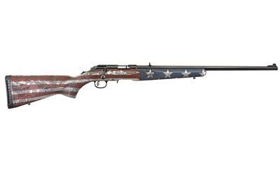 RUGER AM RIM 22WMR 22" 9RD RWB WD