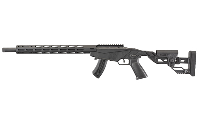RUGER PREC RIMFIRE 22WMR 9RD 18" BLK
