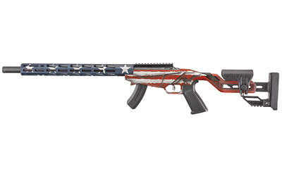 RUGER PREC RIMFIRE 22LR 18" USA 15RD