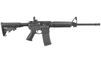 RUGER AR-556 556NATO 16.1" BLK 30RD