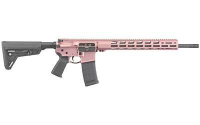 RUGER AR556 556NATO 18" 30RD ROSEGLD