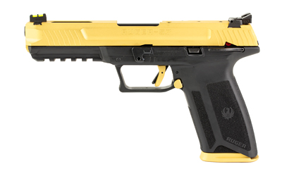 RUGER-57 5.7X28MM 20RD 4.94" SHM GLD