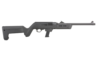 RUGER PCC BCKPKR 9MM 16.12" 17RD BLK