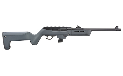 RUGER PC BKPKR 9MM 16" 10RD GRY THRD