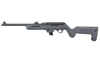 RUGER PC BKPKR 9MM 16.12" 10RD GRY