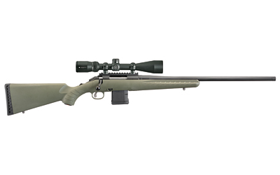 RUGER AM PRED PKG 223REM 22" GRN AR