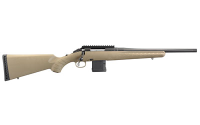 RUGER AMER RNCH 5.56 16.1" FDE AR