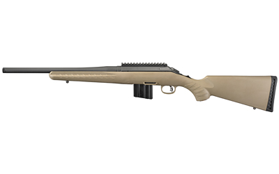 RUGER AMERICAN 350LEG 16" FDE 5RD
