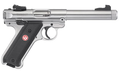 RUGER MRK IV TRGT 22LR 5.5" STS 10RD