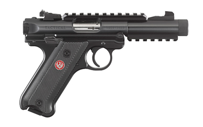 RUGER MRK IV TACT 22LR 4.4" BL 10RD