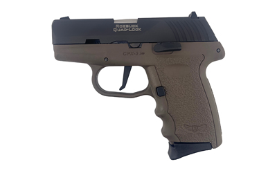 SCCY CPX-3 380ACP 10RD 3.1" BLK/FDE