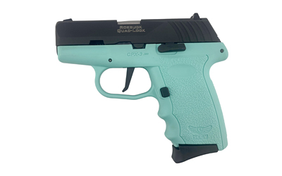 SCCY CPX-3 380ACP 10RD 3.1" BLK/SBLU