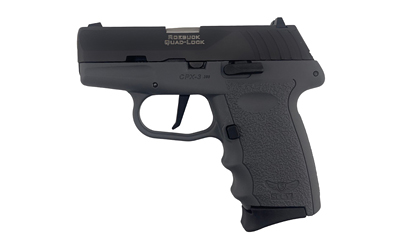 SCCY CPX-3 380ACP 10RD 3.1" BLK/GRY