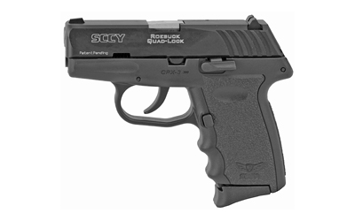 SCCY CPX-3 380ACP 2.96" 10RD BLK