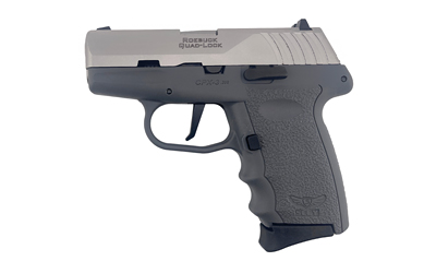 SCCY CPX-3 380ACP 10RD 3.1" STS/GRY