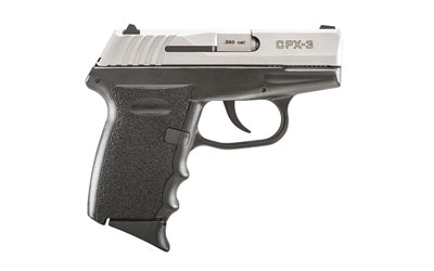 SCCY CPX-3 380ACP 3" 10RD 2TONE