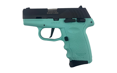 SCCY CPX-4 380ACP 3" 10RD S-BLU
