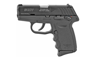 SCCY CPX-4 380ACP 3" 10RD BLK 3DOT