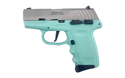 SCCY CPX-4 380ACP 3" 10RD SAT/BLU
