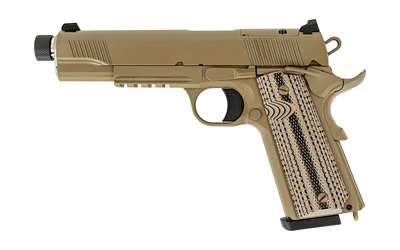 TISAS DUTY B45RDG 45ACP 8RD FDE TB