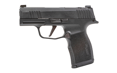 SIG P365X 9MM 3.1" 12RD BLK