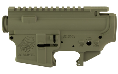 SOLGW SCALPER STRPD RECEIVER SET ODG
