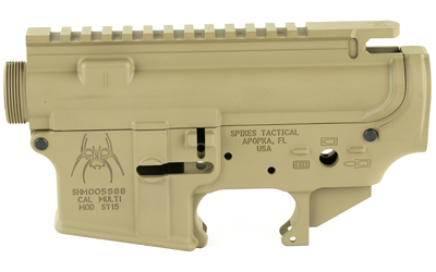 SPIKE'S STRIPPED UPPER/LOWER SET FDE