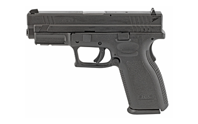 SPRGFLD XD9 9MM 4" BLK 10RD