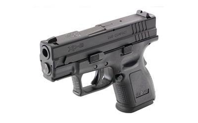 SPRGFLD XD9 9MM 3" BLK 10RD