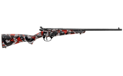 SAV RASCAL 22LR 16 1/8" RED/WHT/BLUE