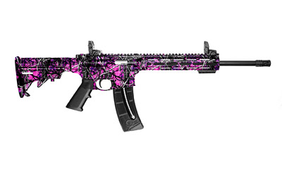 S&W M&P15-22 22LR 16" 25RD MDY GRL