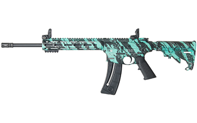 S&W M&P15-22 22LR 16" 25RD BLU PLAT