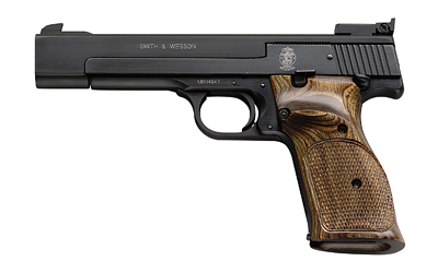 S&W 41 22LR 5.5" 10RD BLUED HB