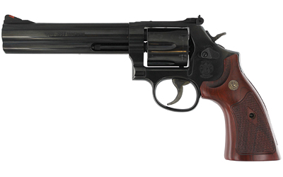 S&W 586 CLSC 357MAG 6" 6RD RR/WO WD