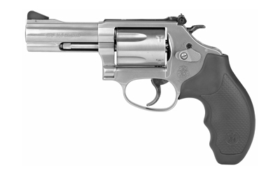 S&W 60 357MAG 3" 5RD STS FULL LUG