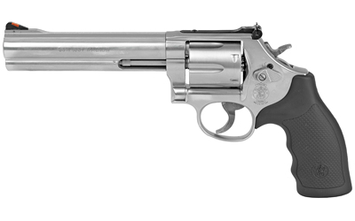 S&W 686-6 357MAG 6" 6RD STS RR/WO
