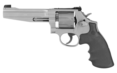 S&W PC 986 9MM 5" 7RD AS RBR STS/TTN