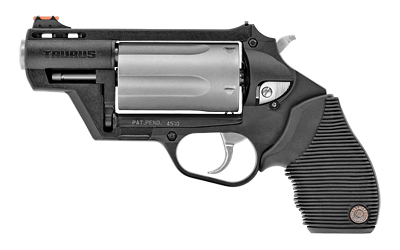 TAURUS PUB DEF 45/410 2.5" 5R BK/SLV