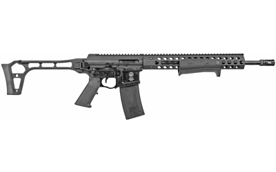 TROY SPORTING PUMP 223 16" 10RD BLK