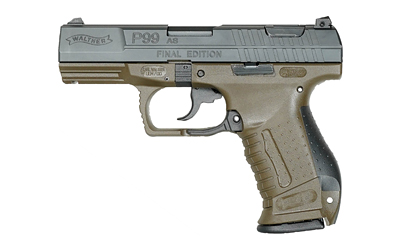 WAL P99 COLLECTOR SET 9MM 4" 15RD OD
