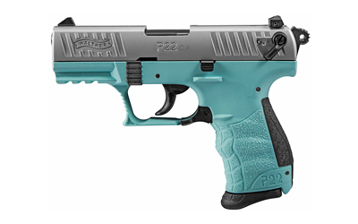 WAL P22 22LR 3.4" 10RD ANGEL BLUE CA