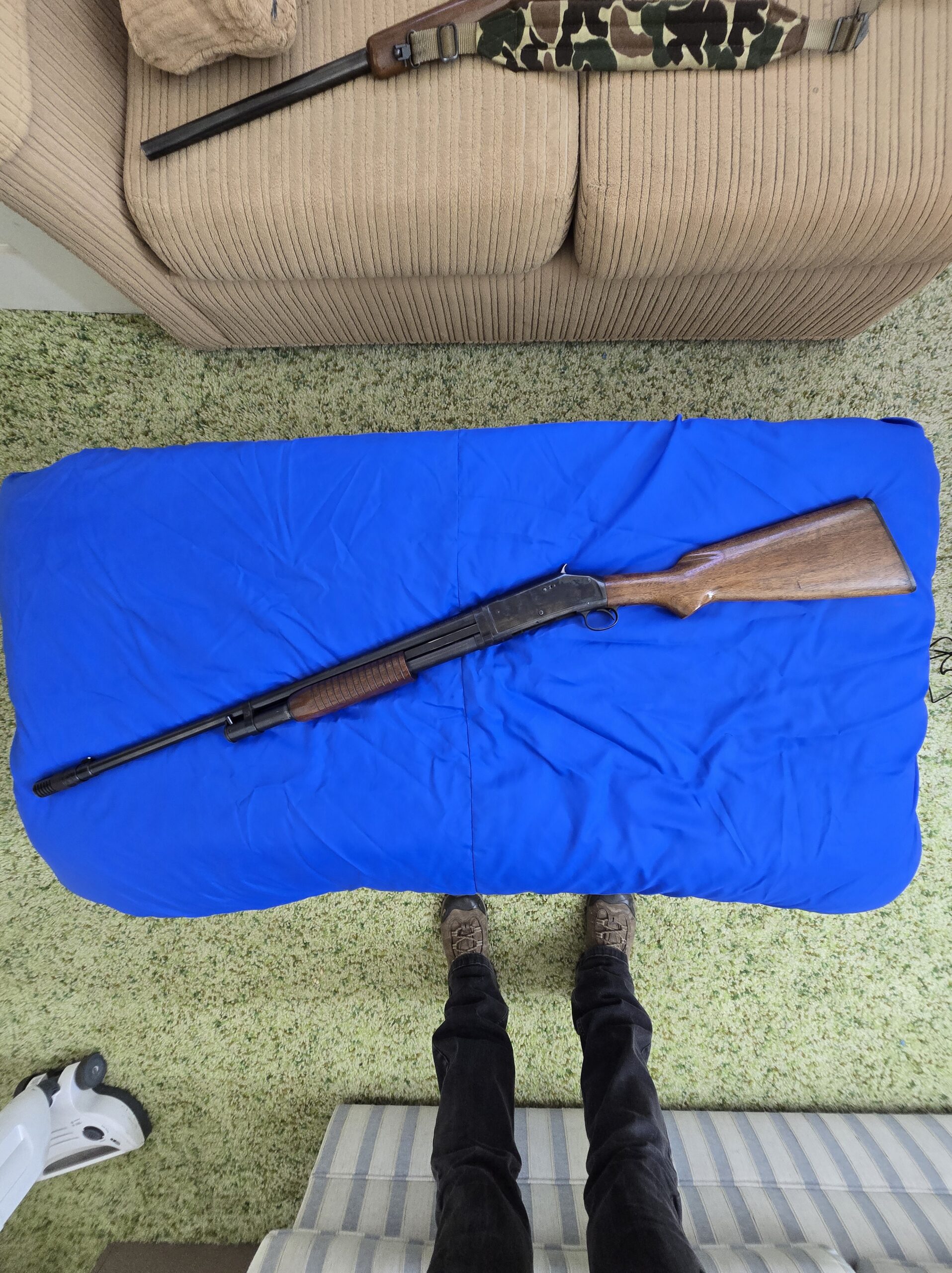 Winchester Model 97 Pump Shotgun, 16 Gauge (28" Barrel, Full + Adjustable Choke)